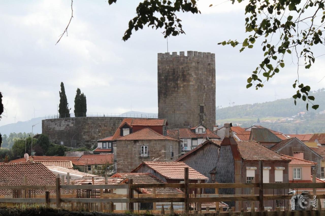 Quinta Do Atoleiro Villa Lamego Buitenkant foto